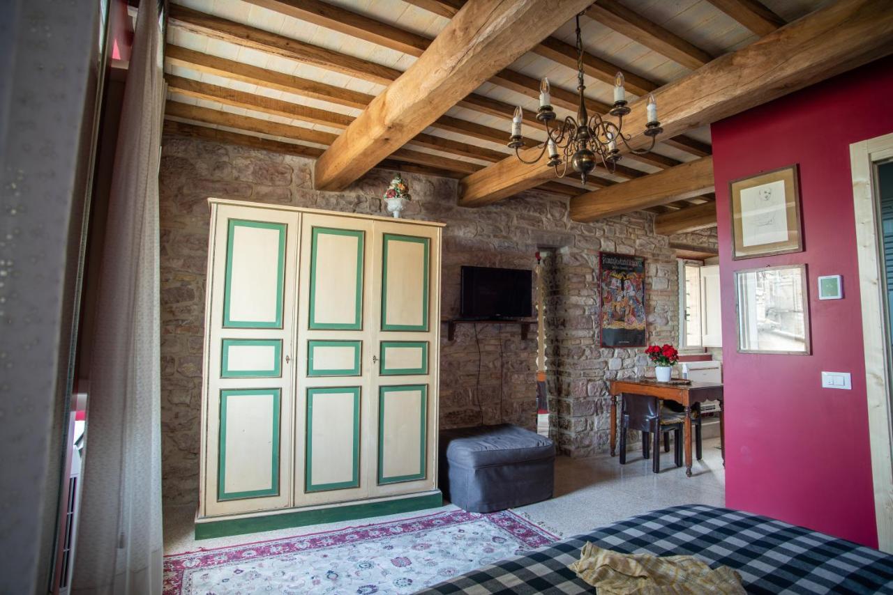 Hotel La Viola Di Assisi Exteriér fotografie