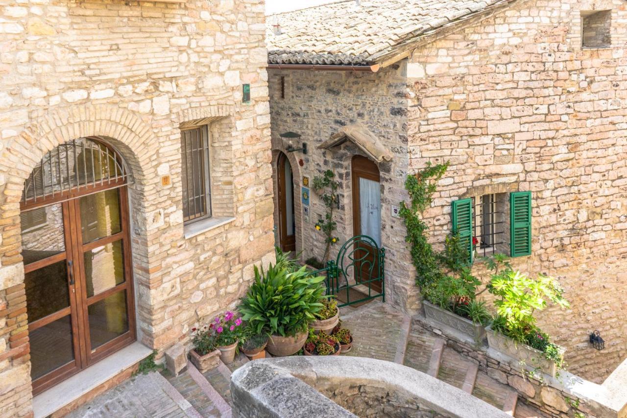 Hotel La Viola Di Assisi Exteriér fotografie
