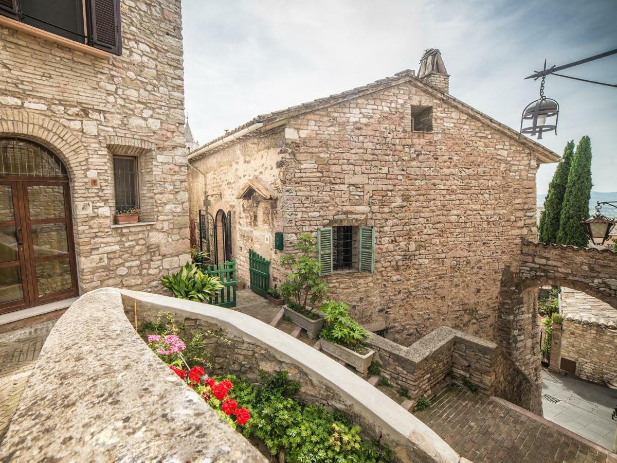 Hotel La Viola Di Assisi Exteriér fotografie
