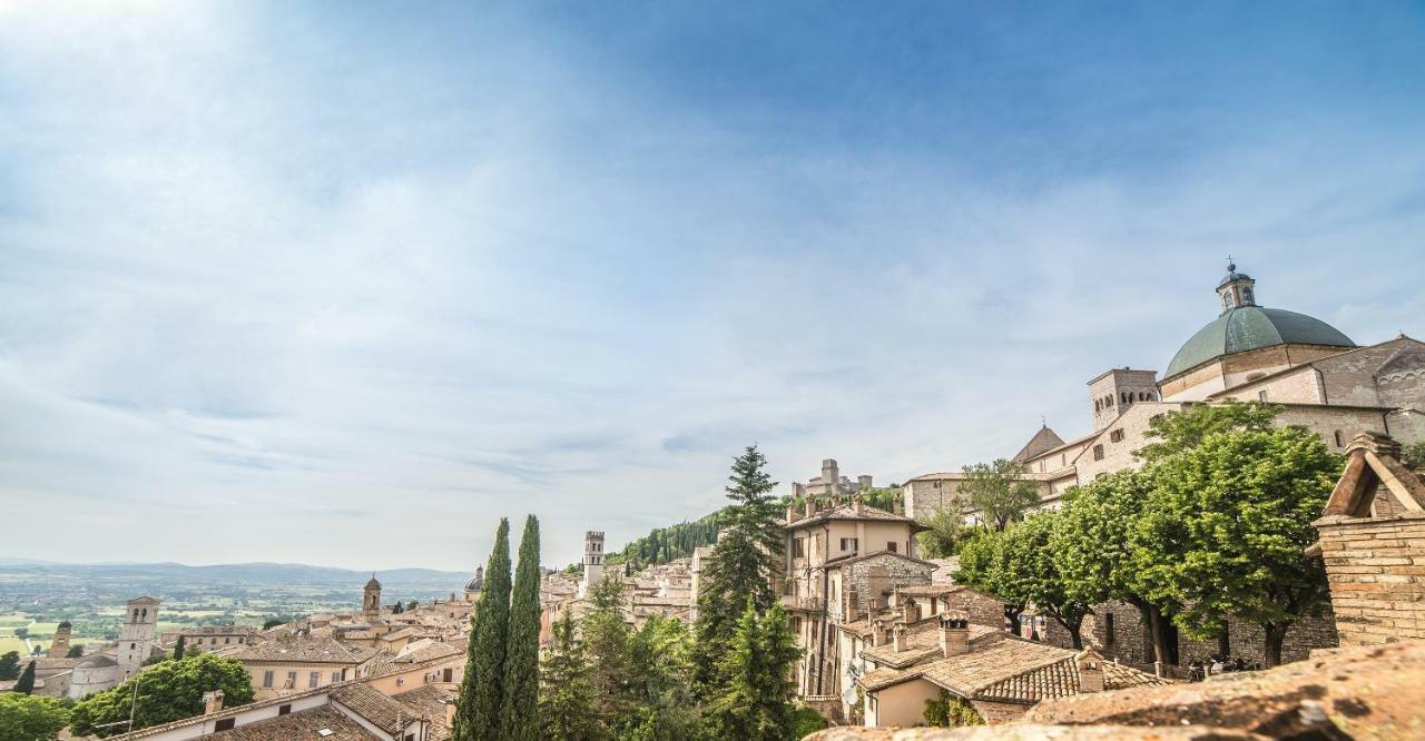 Hotel La Viola Di Assisi Exteriér fotografie