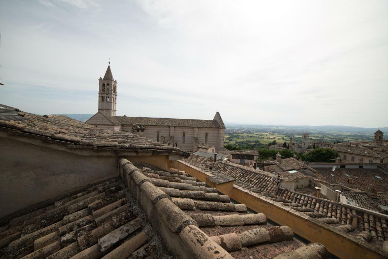 Hotel La Viola Di Assisi Exteriér fotografie